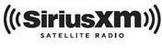 SIRIUSXM SATELLITE RADIO logo