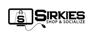SIRKIES S SHOP & SOCIALIZE logo