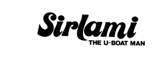 SIRLAMI-THE U-BOAT MAN logo