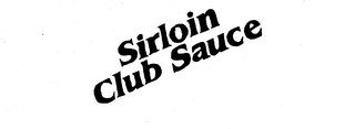 SIRLOIN CLUB SAUCE logo