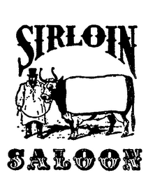 SIRLOIN SALOON logo