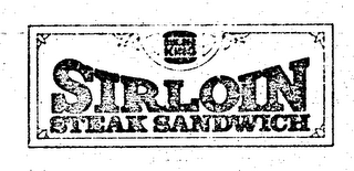 SIRLOIN STEAK SANDWICH logo