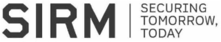 SIRM SECURING TOMORROW, TODAY logo