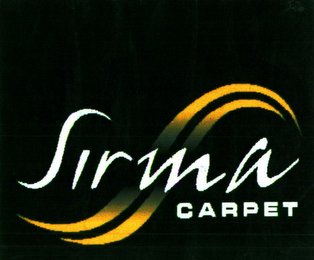 SIRMA CARPET logo