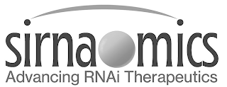 SIRNAOMICS ADVANCING RNAI THERAPEUTICS logo