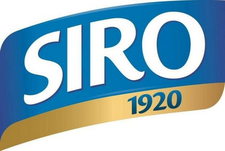 SIRO 1920 logo