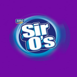 SIRO 1920 SIR O'S logo