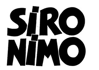 SIRO NIMO logo