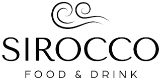 SIROCCO FOOD & DRINK logo