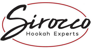 SIROCCO HOOKAH EXPERTS logo