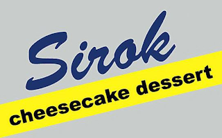 SIROK CHEESECAKE DESSERT logo