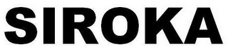 SIROKA logo
