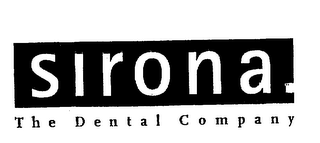 SIRONA THE DENTAL COMPANY logo