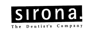 SIRONA THE DENTIST'S COMPANY logo