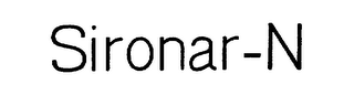 SIRONAR-N logo