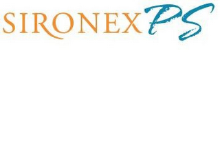 SIRONEX PS