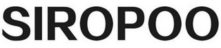 SIROPOO logo