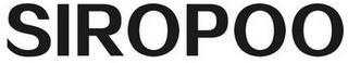 SIROPOO logo