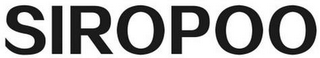 SIROPOO logo