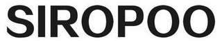 SIROPOO logo