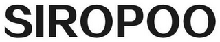 SIROPOO logo