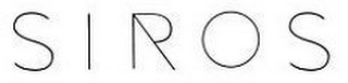 SIROS logo