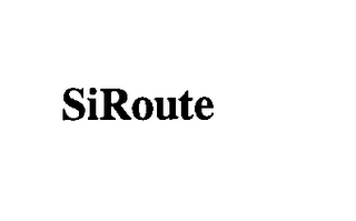 SIROUTE logo