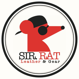 SIR.RAT LEATHER & GEAR logo