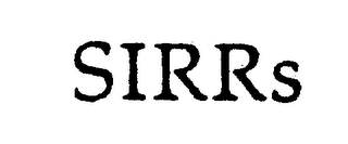 SIRRS logo