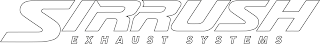 SIRRUSH EXHAUST SYSTEMS logo