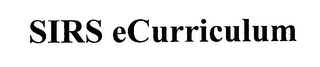SIRS ECURRICULUM logo