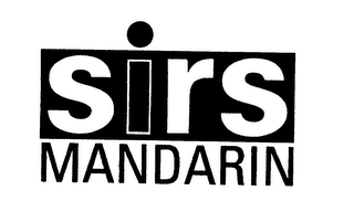 SIRS MANDARIN logo