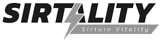 SIRTALITY SIRTUIN VITALITY logo