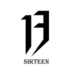 SIRTEEN logo