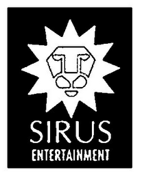 SIRUS ENTERTAINMENT logo
