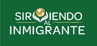 SIRVIENDO AL INMIGRANTE logo