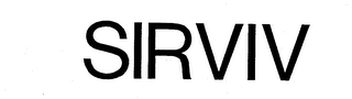 SIRVIV logo