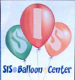 SIS BALLOON CENTER logo
