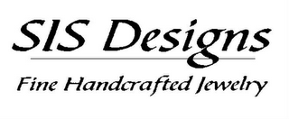 SIS DESIGNS FINE HANDCRAFTED JEWELRY logo