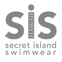 SIS HAWAII SECRET ISLAND SWIMWEAR logo