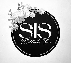 SIS I CELEBRATE YOU logo