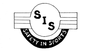 SIS SAFETY IN SPORTS logo