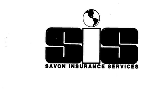 SIS SAVON INSURANCE SERVICES logo