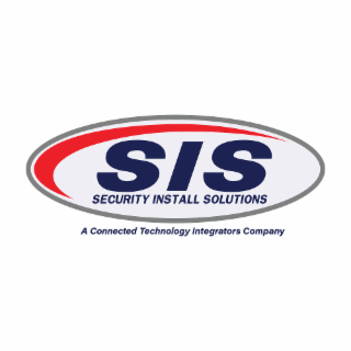 SIS SECURITY INSTALL SOLUTIONS A CONNECTED TECHNOLOGY INTEGRATORS COMPANY logo