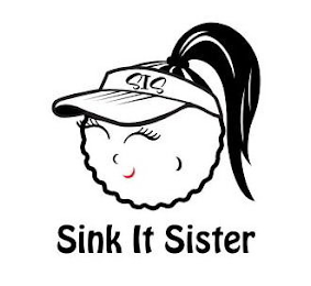 SIS SINK IT SISTER logo