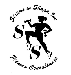 SIS SISTERS IN SHAPE, INC FITNESS CONSULTANTS logo