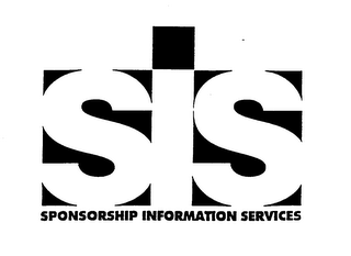 SIS SPONSORSHIP INFORMATION SERVICES logo