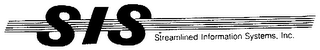 SIS STREAMLINED INFORMATION SYSTEMS, INC. logo