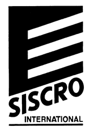SISCRO INTERNATIONAL logo