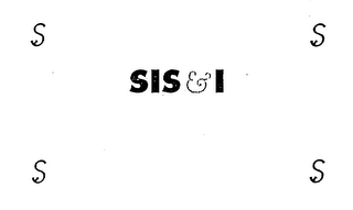 SIS&I S S S S logo